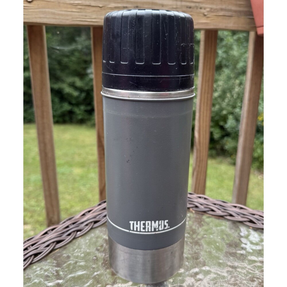 THERMOS Steel Vacuum Bottle Stopper No. 781 (1.03 Quart/.99 Liter) Hot or Cold